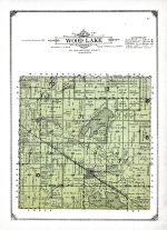 Wood Lake Township, Wood Lake, Sand Lake, Yellow Medicine County 1913